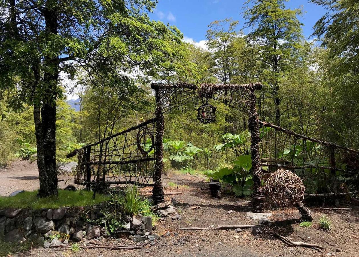 La Colmena Eco Lodge لا إنسينادا المظهر الخارجي الصورة