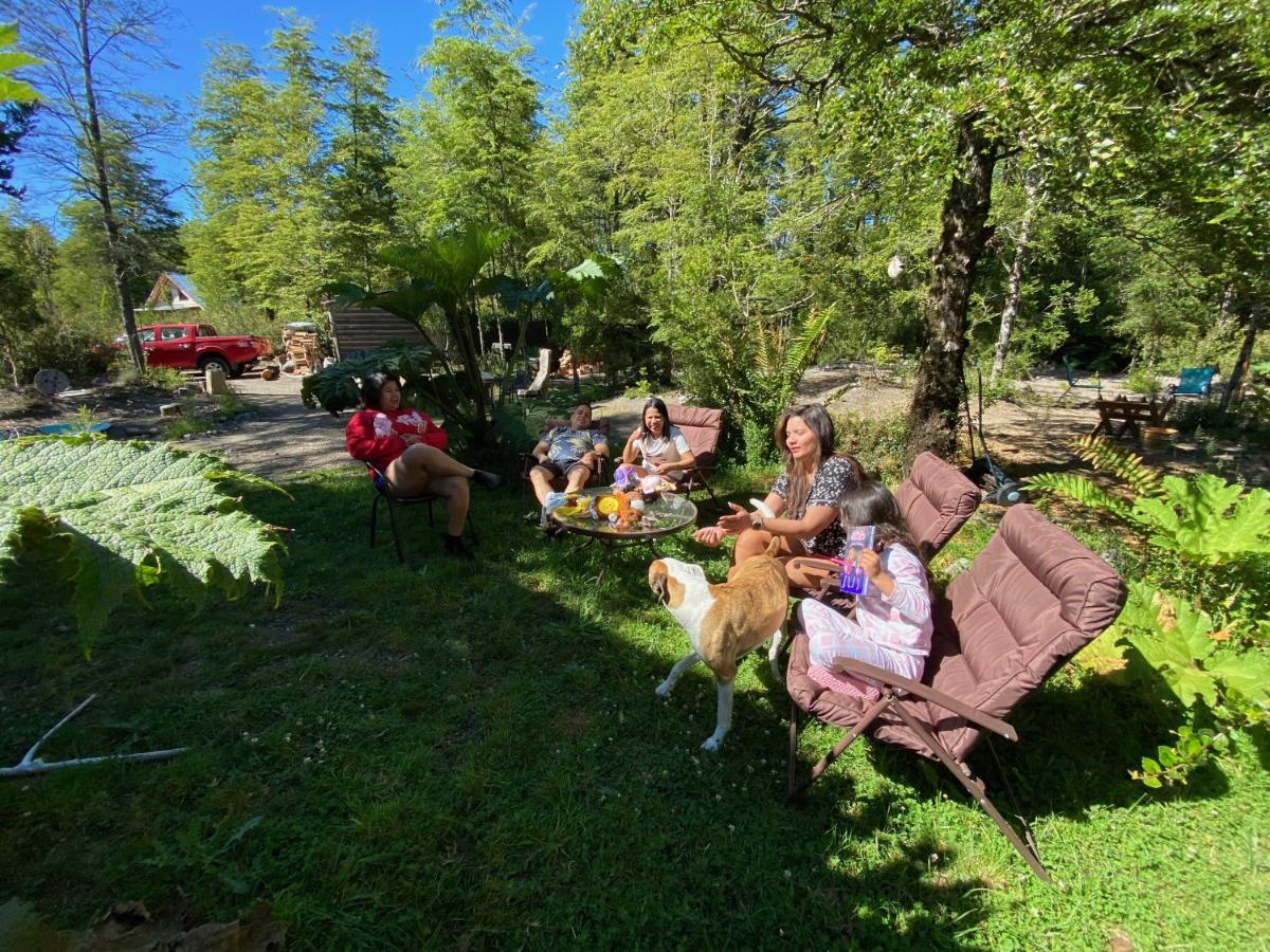La Colmena Eco Lodge لا إنسينادا المظهر الخارجي الصورة
