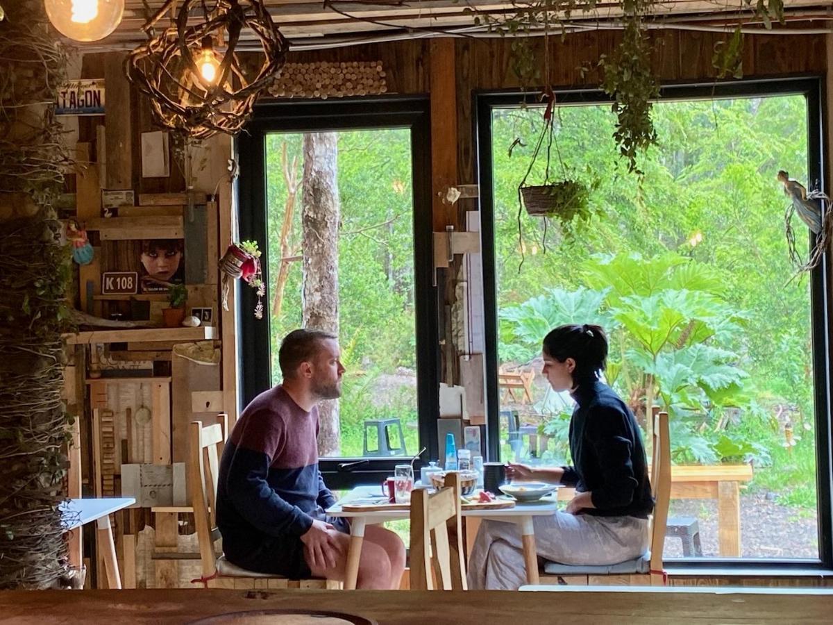 La Colmena Eco Lodge لا إنسينادا المظهر الخارجي الصورة