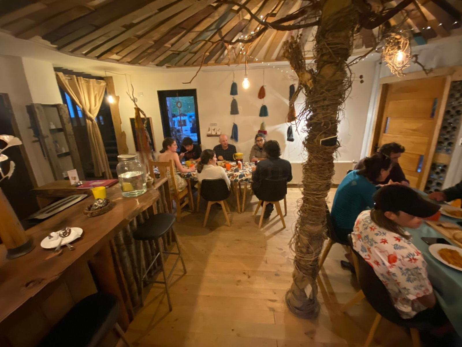 La Colmena Eco Lodge لا إنسينادا المظهر الخارجي الصورة