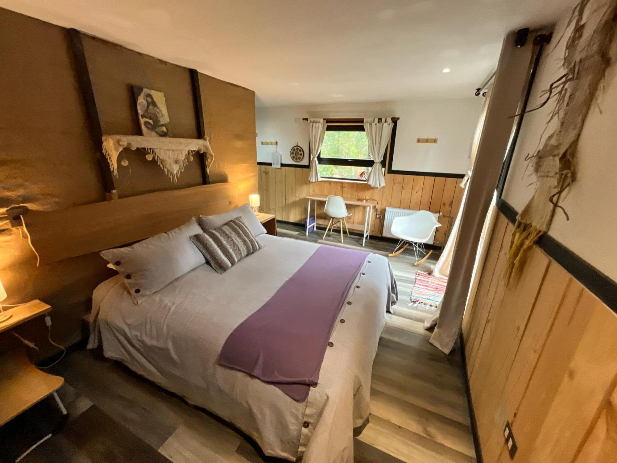 La Colmena Eco Lodge لا إنسينادا المظهر الخارجي الصورة