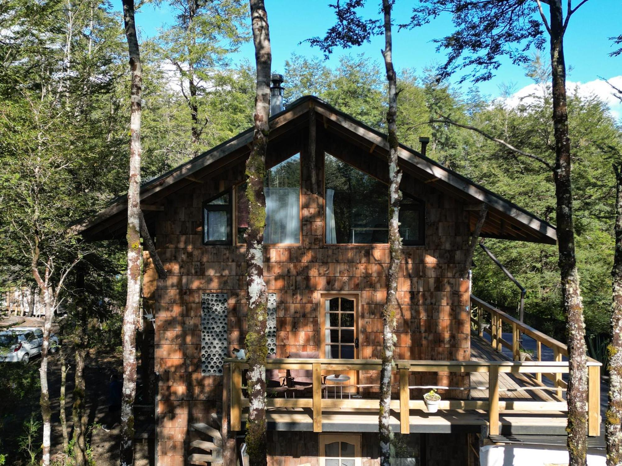 La Colmena Eco Lodge لا إنسينادا المظهر الخارجي الصورة