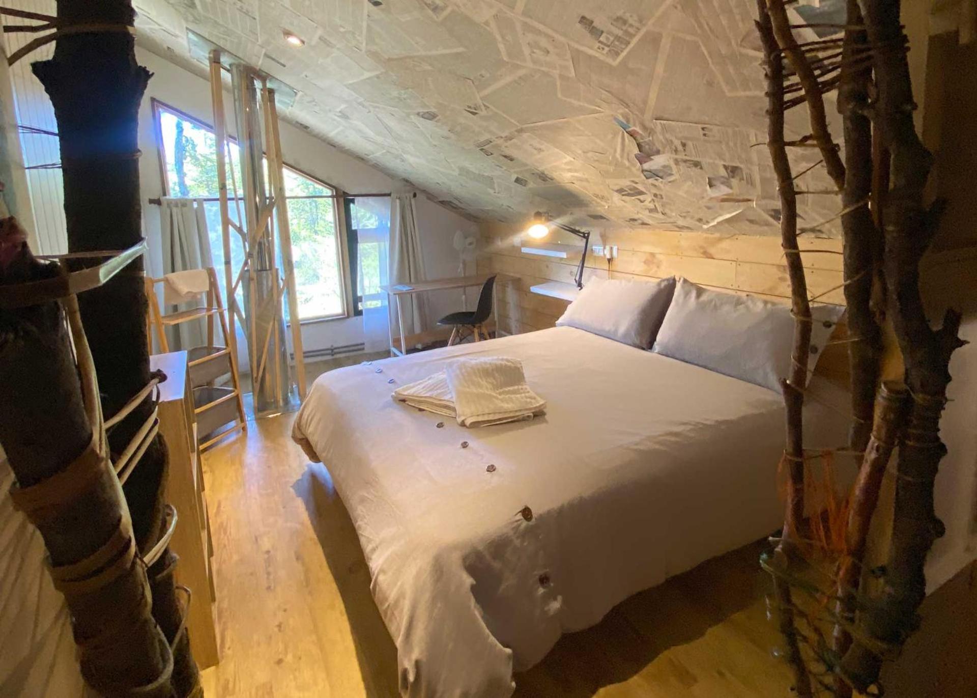 La Colmena Eco Lodge لا إنسينادا المظهر الخارجي الصورة