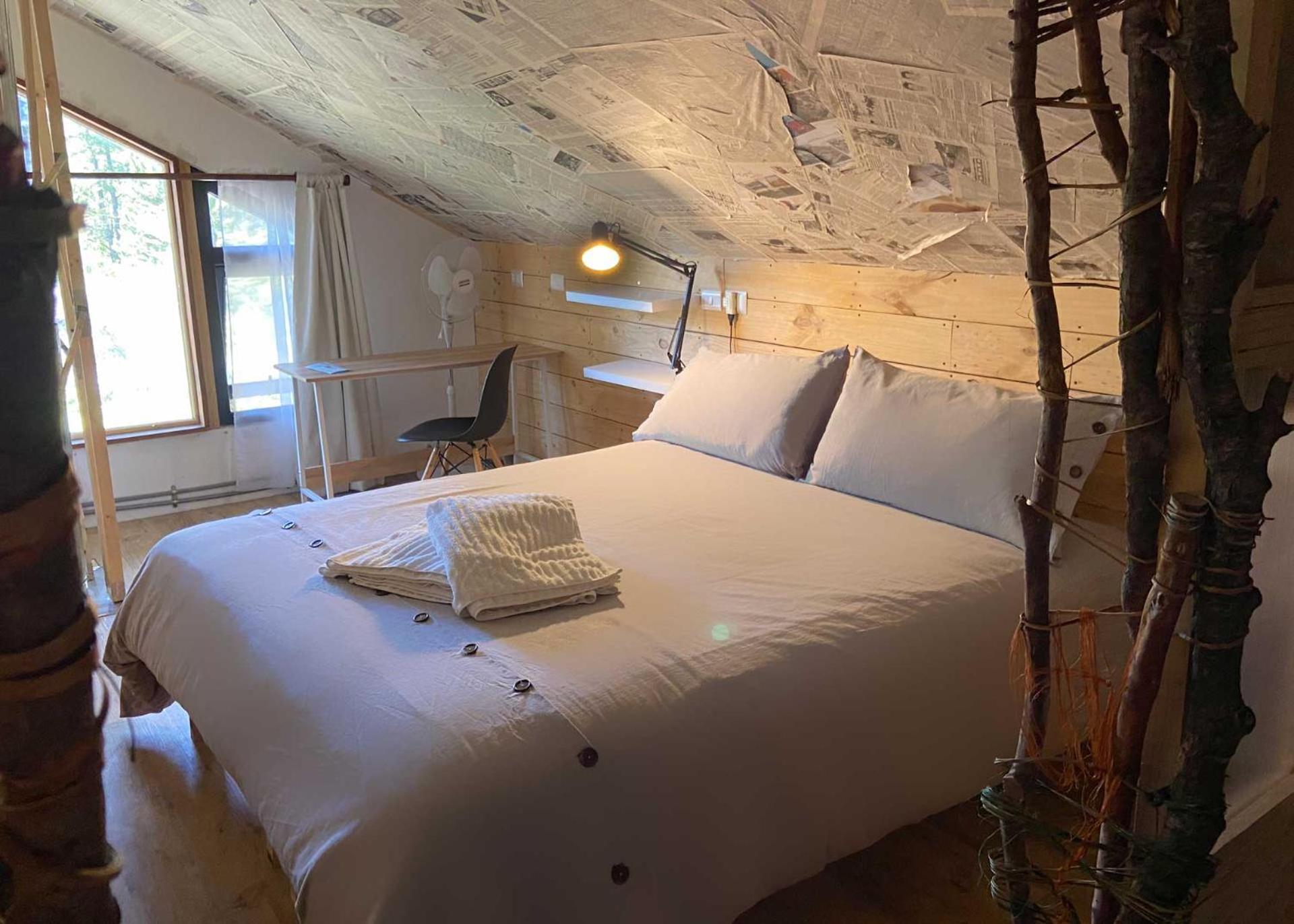 La Colmena Eco Lodge لا إنسينادا المظهر الخارجي الصورة